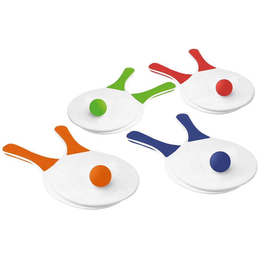 Набор для игры в пляжный теннис Filipinas, синий Набор для игры в пляжный теннис Filipinas, синий