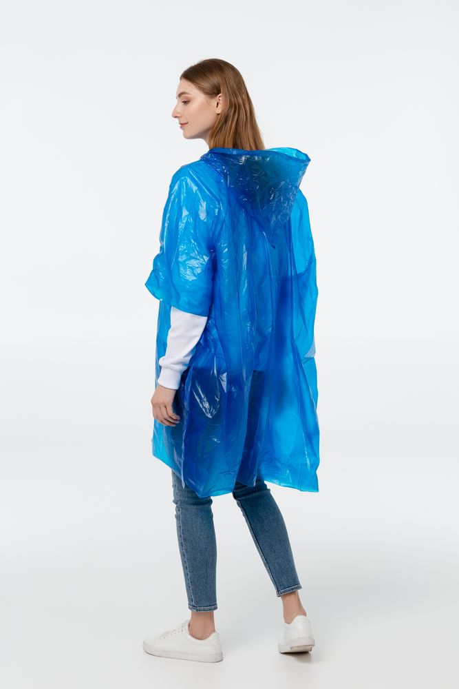 Дождевик-пончо RainProof, синий Дождевик-пончо RainProof, синий