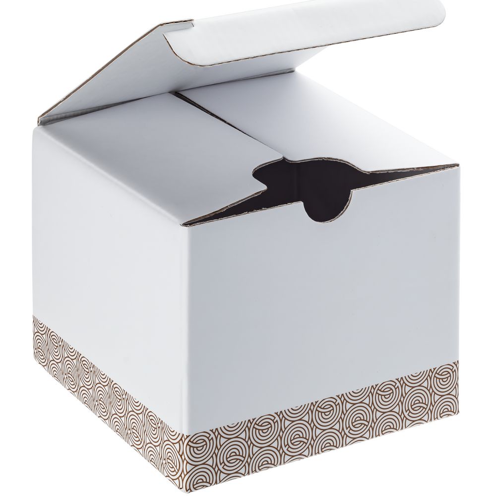 Чайная пара Riposo, большая, белая Чайная пара Riposo, большая, белая