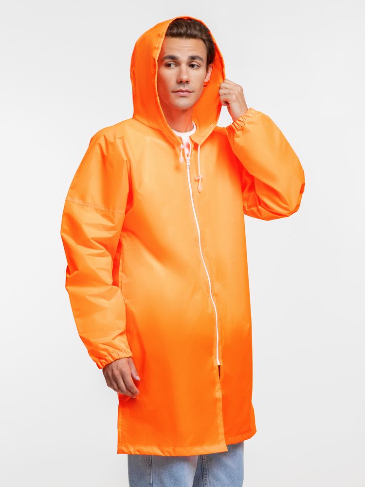 Дождевик Rainman Zip, оранжевый неон Дождевик Rainman Zip, оранжевый неон