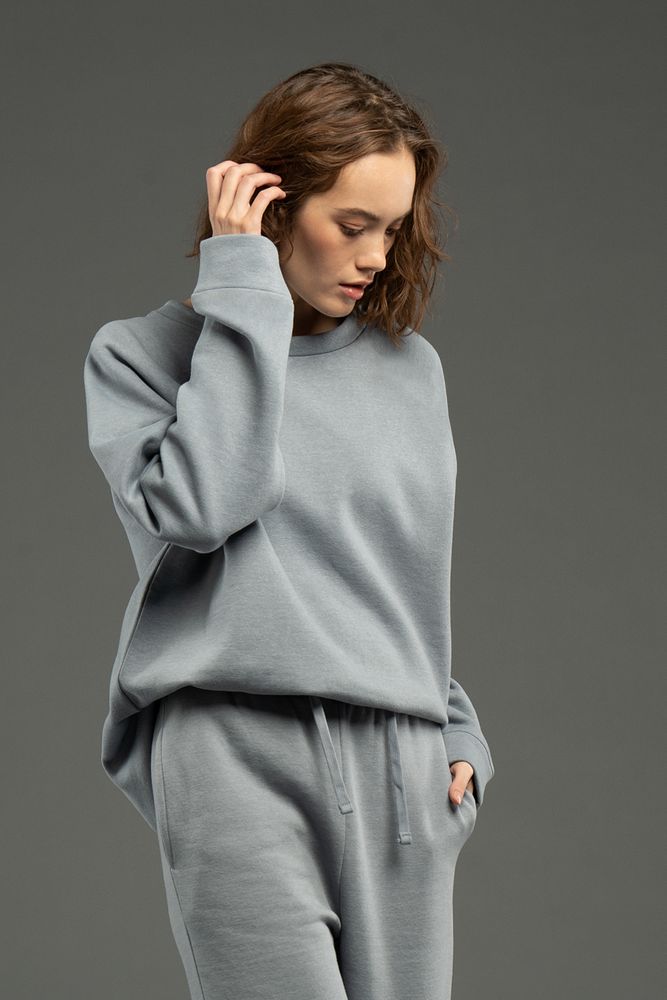 Свитшот унисекс S2, серый Свитшот унисекс S2, серый