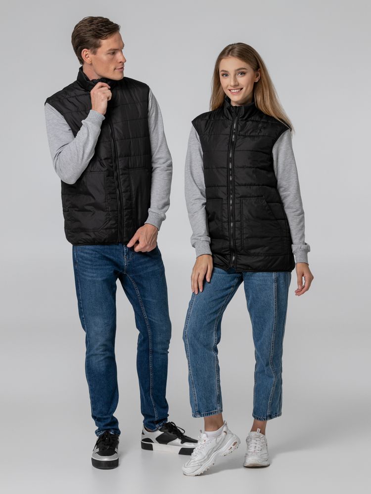 Жилет Leven, черный Жилет Leven, черный