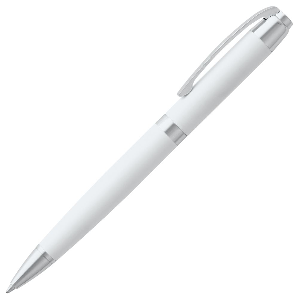 Ручка шариковая Razzo Chrome, белая Ручка шариковая Razzo Chrome, белая