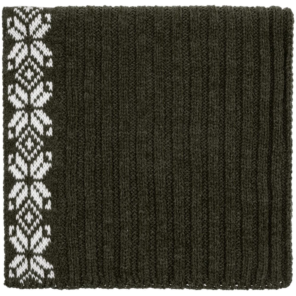 Шарф Eira, зеленый (оливковый) Шарф Eira, зеленый (оливковый)