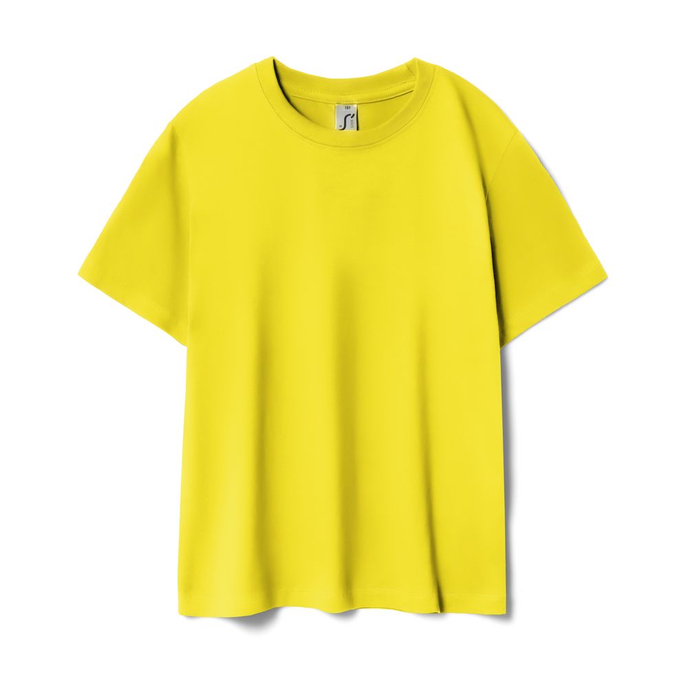 Футболка детская Regent Kids 150, желтая (лимонная) Футболка детская Regent Kids 150, желтая (лимонная)