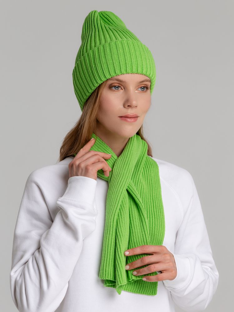 Шапка Yong, зеленая (салатовая) Шапка Yong, зеленая (салатовая)