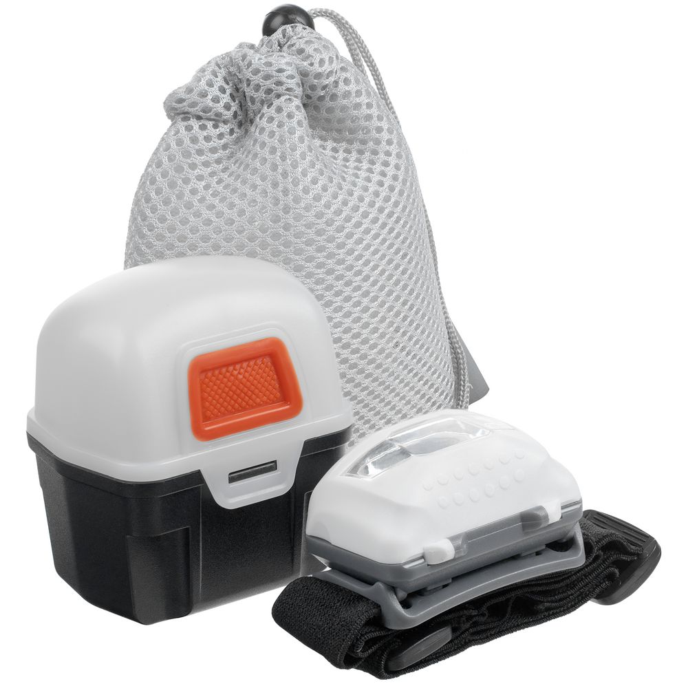 Многофункциональный светодиодный фонарь Klar, серый Многофункциональный светодиодный фонарь Klar, серый