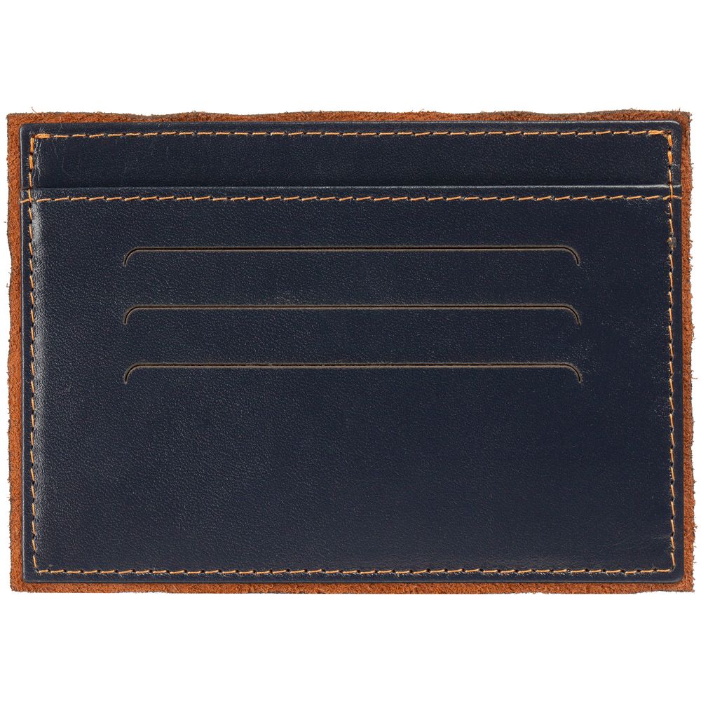 Чехол для карт и автодокументов Palermo, синий Чехол для карт и автодокументов Palermo, синий