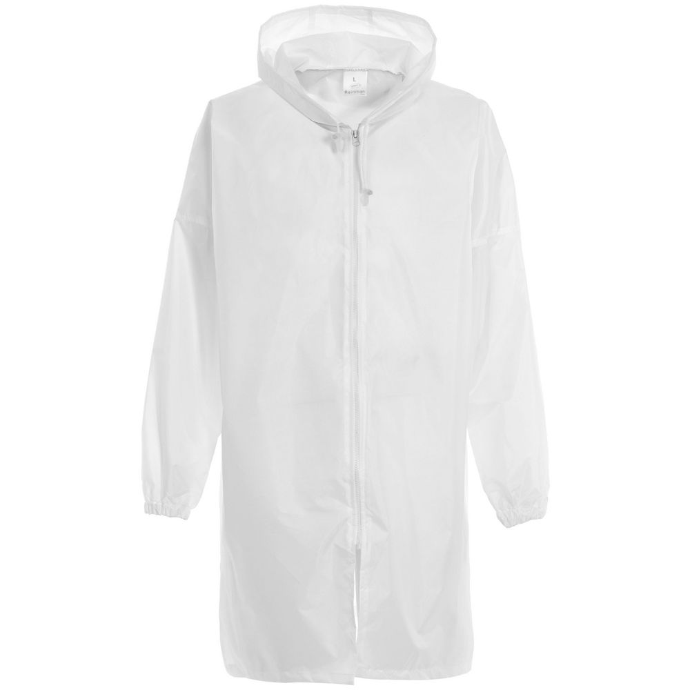 Дождевик Rainman Zip, белый Дождевик Rainman Zip, белый
