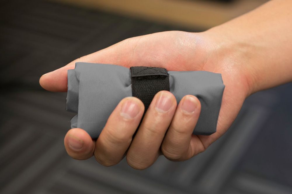 Надувная подушка-сиденье V Seat, серая Надувная подушка-сиденье V Seat, серая