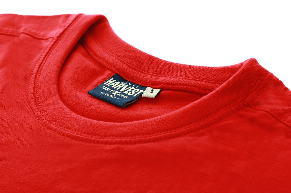 Футболка женская Ladies American T, черная Футболка женская Ladies American T, черная