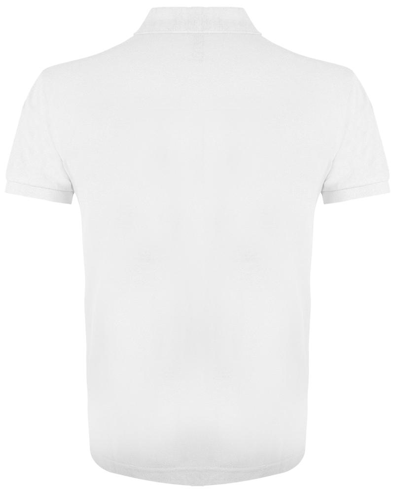 Рубашка поло мужская Prime Men, белая Рубашка поло мужская Prime Men, белая