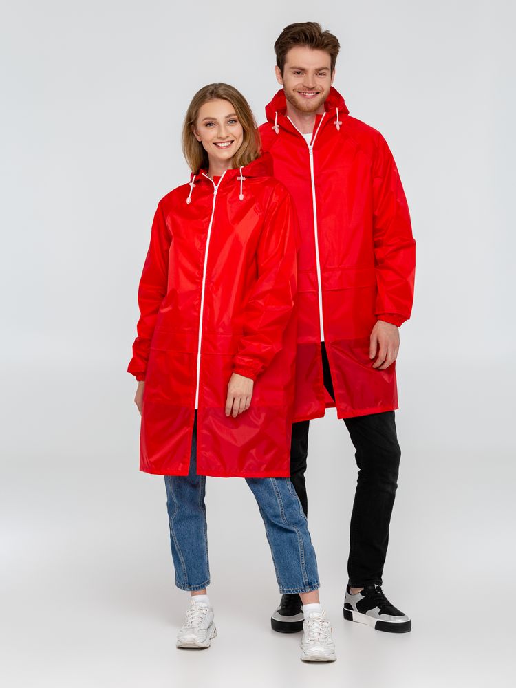 Дождевик Rainman Zip Pro, красный Дождевик Rainman Zip Pro, красный