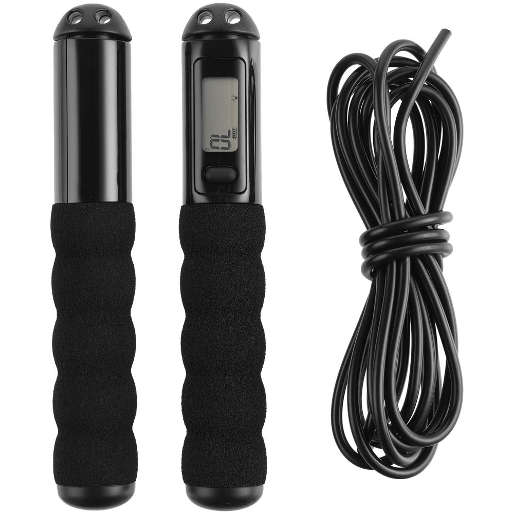 Смарт-скакалка Loikka, черная Смарт-скакалка Loikka, черная