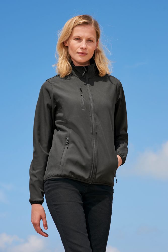 Куртка женская Falcon Women, черная Куртка женская Falcon Women, черная