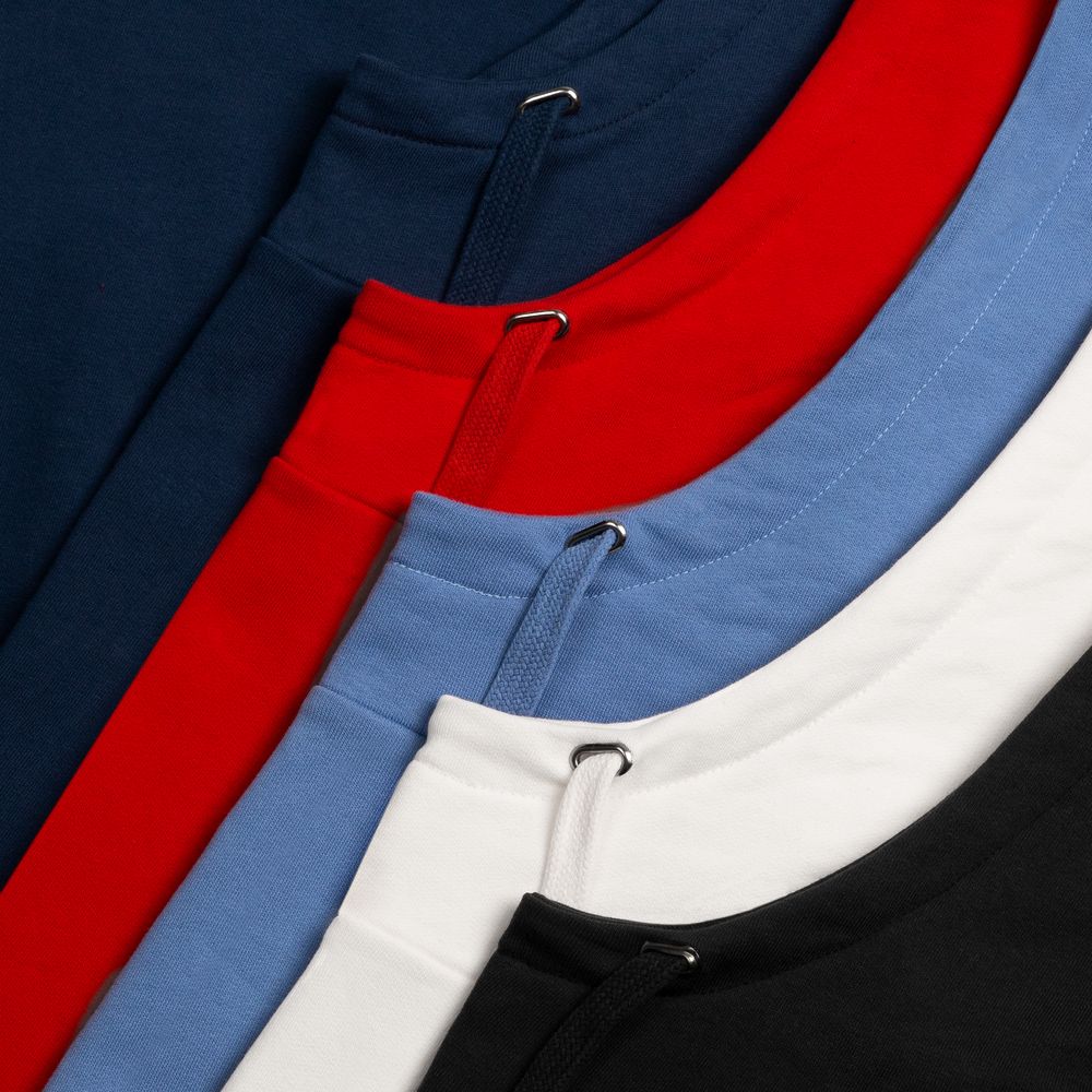 Худи унисекс Vozduh 2.0, красное Худи унисекс Vozduh 2.0, красное