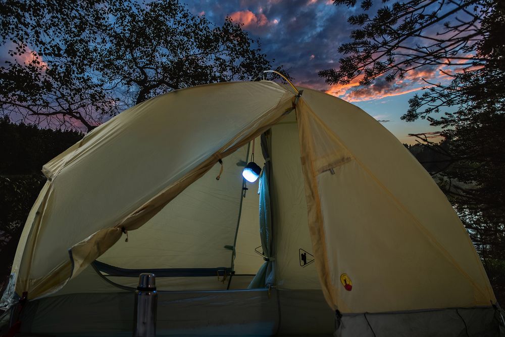 Многофункциональный светодиодный фонарь Klar, серый Многофункциональный светодиодный фонарь Klar, серый