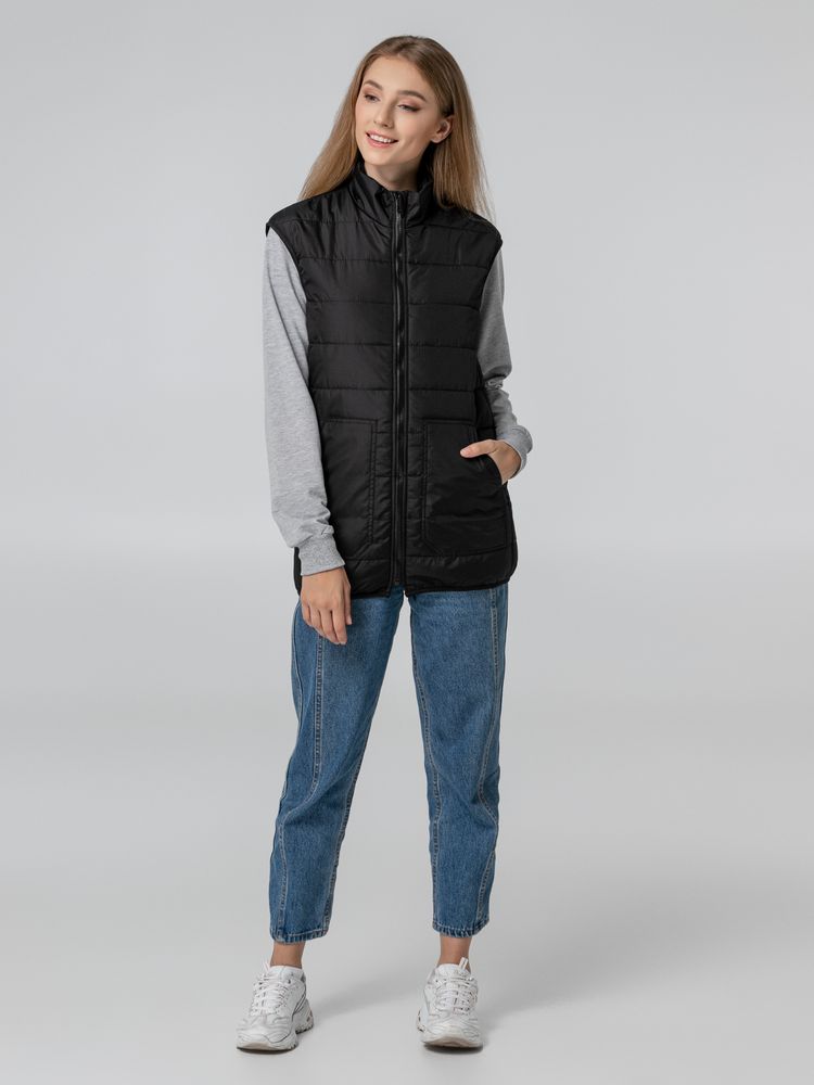 Жилет Leven, черный Жилет Leven, черный