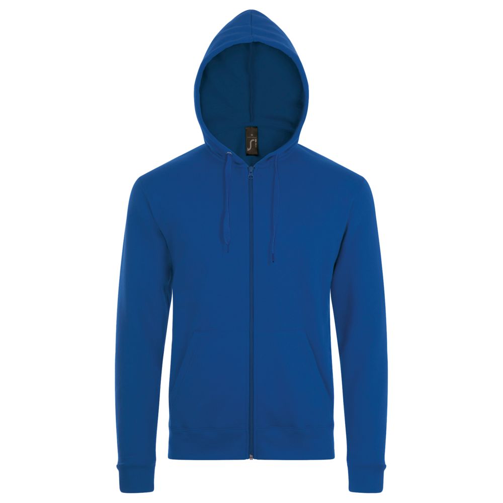 Толстовка унисекс Stone, ярко-синяя (royal) Толстовка унисекс Stone, ярко-синяя (royal)