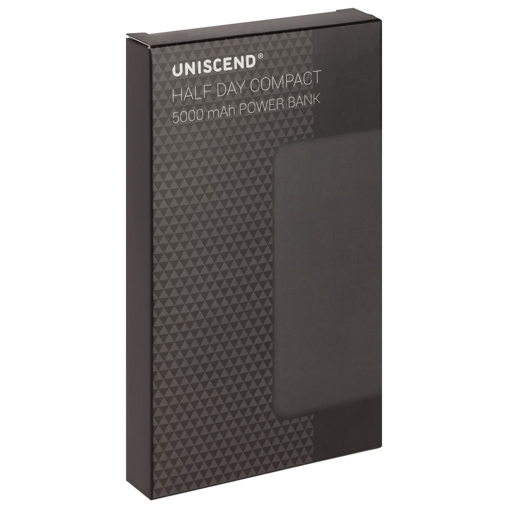 Внешний аккумулятор Uniscend Half Day Compact 5000 мAч, оранжевый Внешний аккумулятор Uniscend Half Day Compact 5000 мAч, оранжевый
