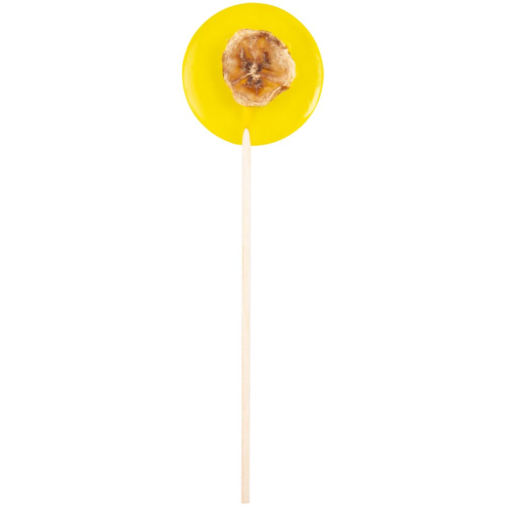 Леденец Lollifruit, желтый с бананом Леденец Lollifruit, желтый с бананом