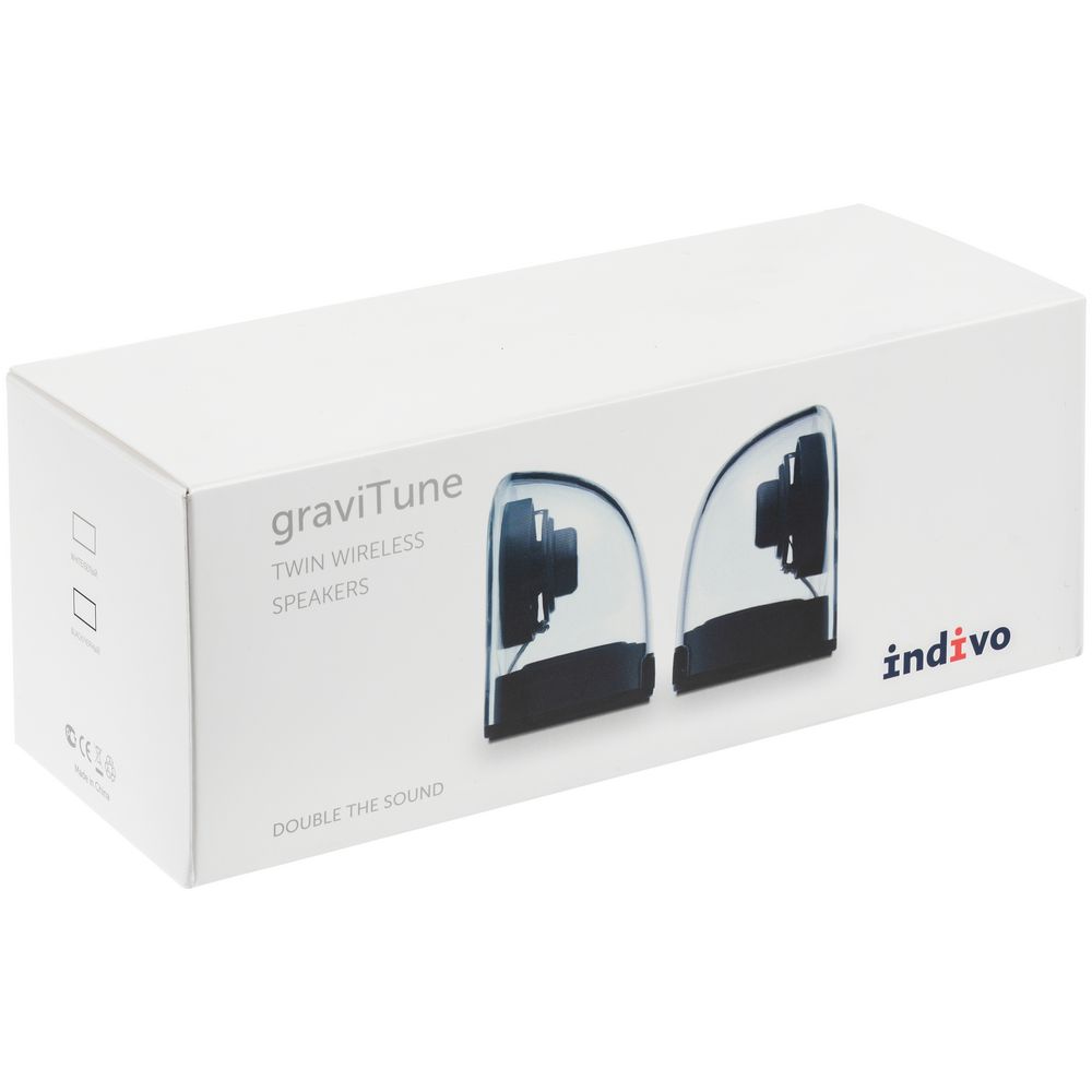 Беспроводные колонки graviTune, белые Беспроводные колонки graviTune, белые
