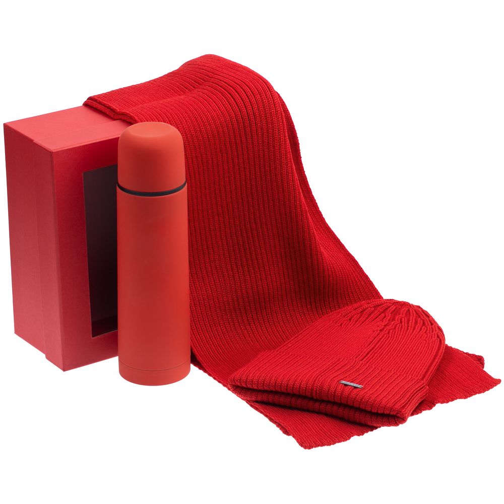 Набор Warm Walk, красный Набор Warm Walk, красный