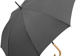 Зонт-трость OkoBrella, серый