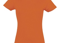 Футболка женская Imperial Women 190, оранжевая