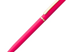 Ручка шариковая Euro Gold, розовая