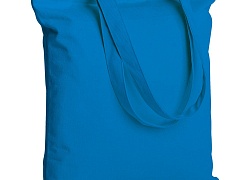 Холщовая сумка Countryside, голубая (васильковая)