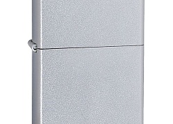 Зажигалка Zippo Classic Satin, серебристая