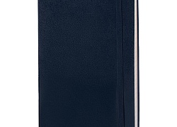 Записная книжка Moleskine Classic Large, в клетку, синяя