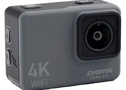 Экшн-камера Digma DiCam 810, серая