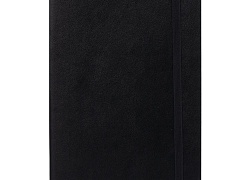 Записная книжка Moleskine Classic Soft Large, в линейку, черная