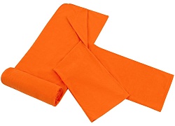 Плед с рукавами Lazybones, оранжевый