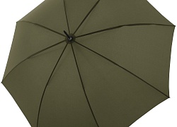 Зонт-трость Nature Stick AC, зеленый