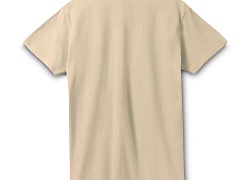 Рубашка поло мужская Spring 210, бежевая