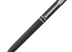 Ручка шариковая Raja Chrome, черная