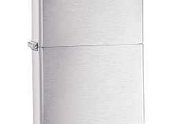 Зажигалка Zippo Classic Brushed, серебристая