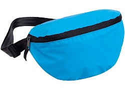 Поясная сумка Manifest Color из светоотражающей ткани, синяя