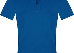 Рубашка поло мужская Perfect Men 180 ярко-синяя