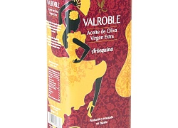 Масло оливковое Valroble Arbequina, в жестяной упаковке