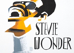 Толстовка «Меламед. Stevie Wonder», белая