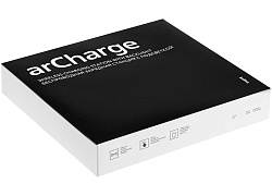 Cтанция для беспроводной зарядки с подсветкой arCharge, белая