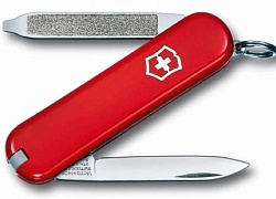 Нож-брелок Escort 58, красный