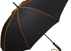 Зонт-трость Seam, оранжевый