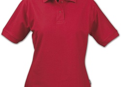 Рубашка поло женская Semora, красная