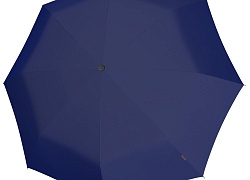 Складной зонт U.090, синий