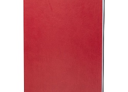 Ежедневник Latte Maxi, недатированный, красный